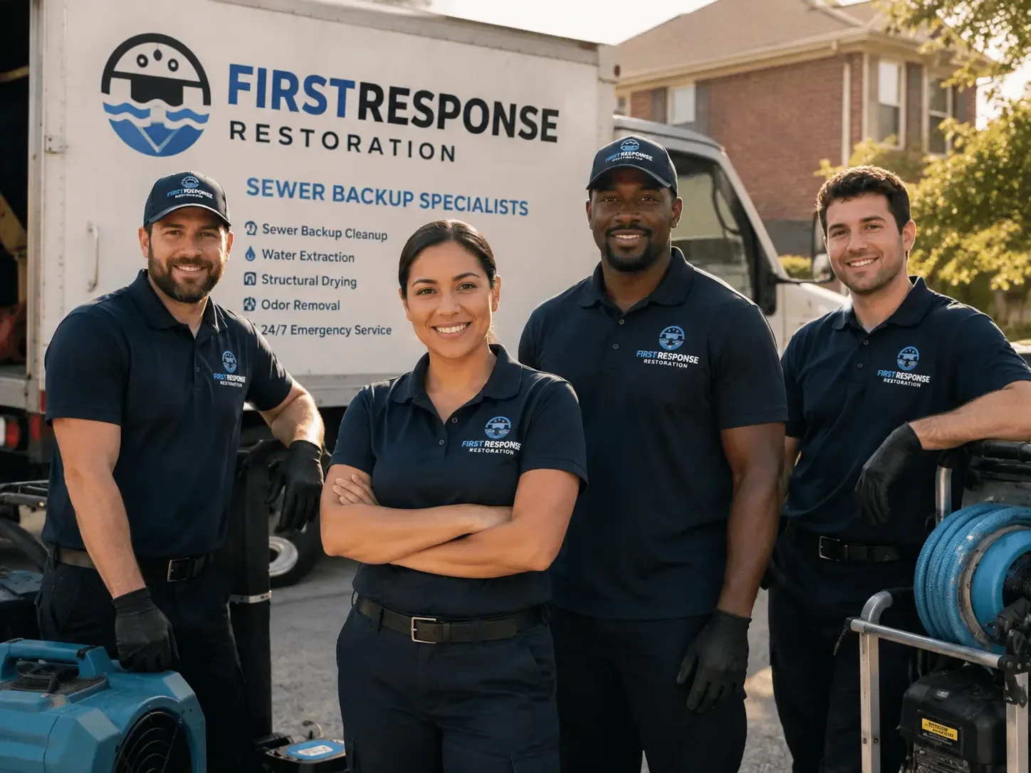 FirstResponse Restoration serving Hanover, PA