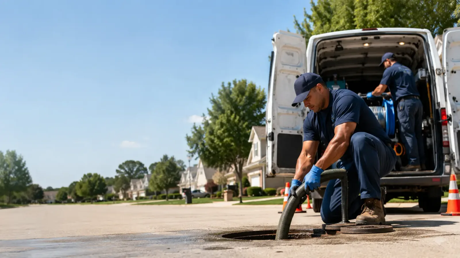 Sewer Backup Cleanup services in Hanover, PA